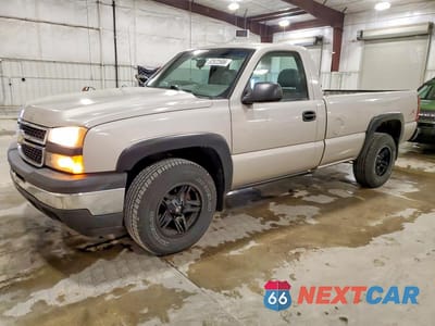2006 CHEVROLET SILVERADO K1500 1GCEK14Z86Z291527 - główne zdjęcie licytacji z USA - miniatura