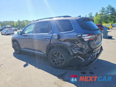 Drugie zdjęcie samochodu z przodu: 2025 HONDA PILOT TOURING VIN:5FNYG1H74SB127750 - miniatura
