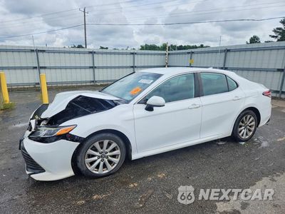 2019 TOYOTA CAMRY LE 4T1B11HK9KU773736 - główne zdjęcie licytacji z USA - miniatura