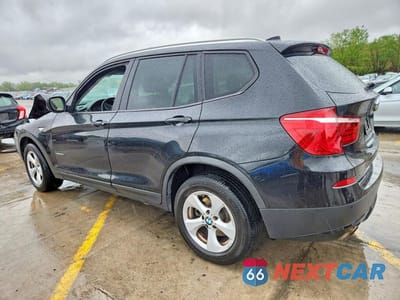 Drugie zdjęcie samochodu z przodu: 2011 BMW X3 XDRIVE28I VIN:5UXWX5C57BLK59126 - miniatura