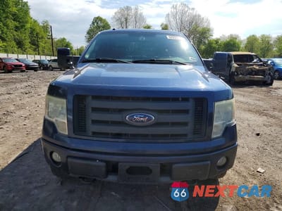 Piąte zdjęcie samochodu w środku: 2009 FORD F150 SUPERCREW VIN:1FTPW14V79KB50486 - miniatura