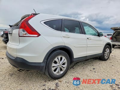 Trzecie zdjęcie samochodu z tyłu: 2012 HONDA CR-V EX VIN:5J6RM3H53CL044438 - miniatura