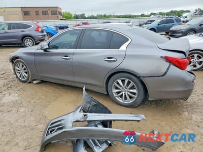 Drugie zdjęcie samochodu z przodu: 2015 INFINITI Q50 PREMIUM VIN:JN1BV7APXFM332952 - miniatura