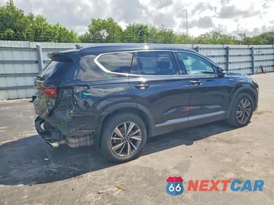 Trzecie zdjęcie samochodu z tyłu: 2019 HYUNDAI SANTA FE ULTIMATE 2.4L VIN:5NMS5CAD2KH002056 - miniatura