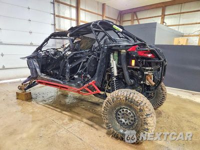 Trzecie zdjęcie samochodu z tyłu: 2023 POLARIS RZR TURBO R UTILITY VEHICLE VIN:3NSG4C928PG389788 - miniatura