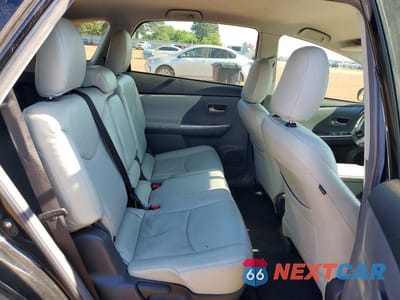 Zdjęcie 10 z 12 samochodu: 2012 TOYOTA PRIUS V THREE VIN:JTDZN3EU4C3093789 - miniatura