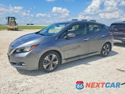 2018 NISSAN LEAF SL 1N4AZ1CPXJC307738 - główne zdjęcie licytacji z USA - miniatura