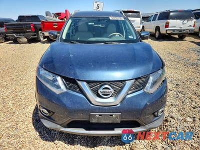 Piąte zdjęcie samochodu w środku: 2015 NISSAN ROGUE SL VIN:5N1AT2MVXFC790181 - miniatura
