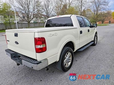 Czwarte zdjęcie samochodu z boku: 2008 FORD F150 SUPERCREW VIN:1FTPW14V68FA25504 - miniatura