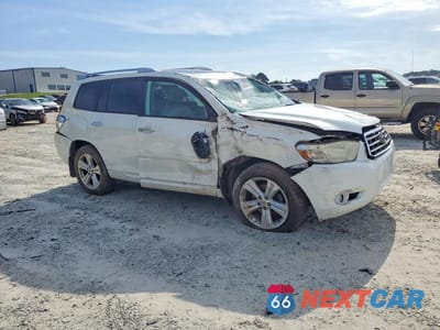 Czwarte zdjęcie samochodu z boku: 2009 TOYOTA HIGHLANDER LIMITED VIN:JTEES42A292132140 - miniatura
