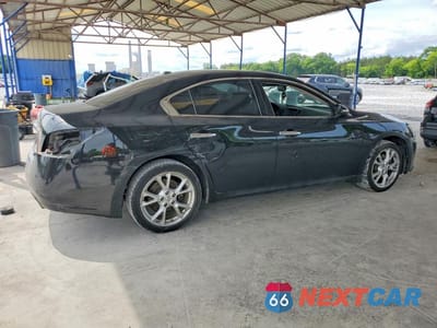 Trzecie zdjęcie samochodu z tyłu: 2012 NISSAN MAXIMA 3.5 S VIN:1N4AA5APXCC837163 - miniatura