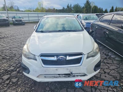 Piąte zdjęcie samochodu w środku: 2014 SUBARU IMPREZA PREMIUM VIN:JF1GPAD68E8258120 - miniatura