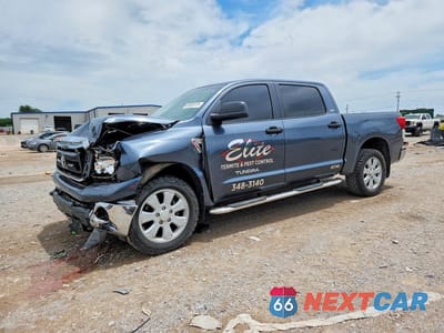 2010 TOYOTA TUNDRA CREWMAX SR5 5TFDW5F11AX117320 - główne zdjęcie licytacji z USA - miniatura