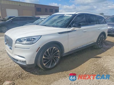 2020 LINCOLN AVIATOR RESERVE 5LM5J7XC1LGL22856 - główne zdjęcie licytacji z USA - miniatura
