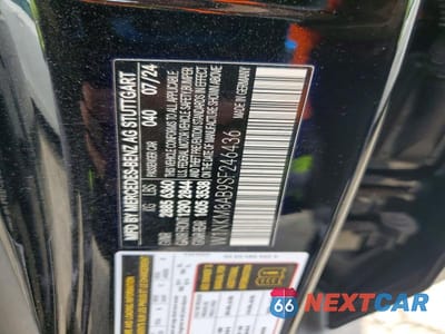 Zdjęcie 12 z 12 samochodu: 2025 MERCEDES-BENZ GLC 63 AMG S E PERFORMANCE VIN:W1NKM8AB9SF246436 - miniatura