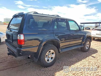 Trzecie zdjęcie samochodu z tyłu: 2002 TOYOTA 4RUNNER SR5 VIN:JT3GN86R520259434 - miniatura