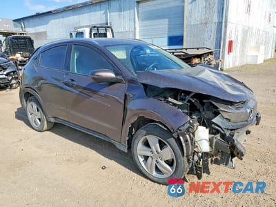Czwarte zdjęcie samochodu z boku: 2019 HONDA HR-V EXL VIN:3CZRU6H76KM702155 - miniatura