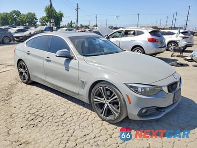 Czwarte zdjęcie samochodu z boku: 2018 BMW 430I GRAN COUPE VIN:WBA4J1C54JBG76730 - miniatura