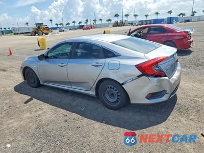 Drugie zdjęcie samochodu z przodu: 2019 HONDA CIVIC LX VIN:19XFC2E64KE042515 - miniatura