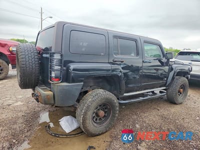 Trzecie zdjęcie samochodu z tyłu: 2007 HUMMER H3 VIN:5GTDN13E578242190 - miniatura