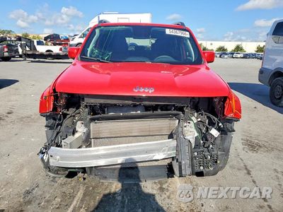 Piąte zdjęcie samochodu w środku: 2018 JEEP RENEGADE LATITUDE VIN:ZACCJABB0JPJ56806 - miniatura