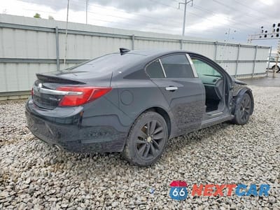 Trzecie zdjęcie samochodu z tyłu: 2016 BUICK REGAL VIN:2G4GK5EX9G9143066 - miniatura