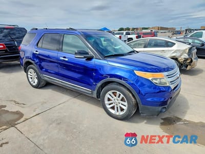 Czwarte zdjęcie samochodu z boku: 2015 FORD EXPLORER XLT VIN:1FM5K7D88FGB71518 - miniatura
