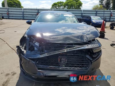 Piąte zdjęcie samochodu w środku: 2025 HONDA ACCORD SE VIN:1HGCY1F47SA043805 - miniatura
