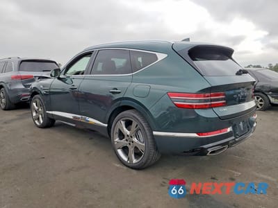 Drugie zdjęcie samochodu z przodu: 2023 GENESIS GV80 2.5T VIN:KMUHCESC7PU129433 - miniatura