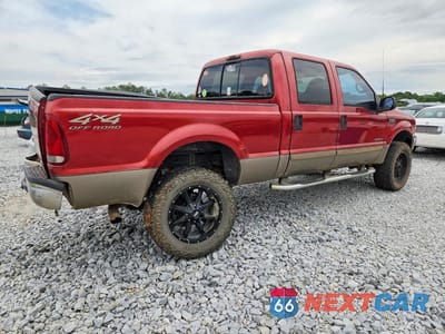 Trzecie zdjęcie samochodu z tyłu: 2002 FORD F250 SUPER DUTY VIN:1FTNW21F72EC79309 - miniatura