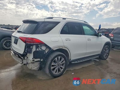 Trzecie zdjęcie samochodu z tyłu: 2020 MERCEDES-BENZ GLE VIN:4JGFB4KB6LA045450 - miniatura
