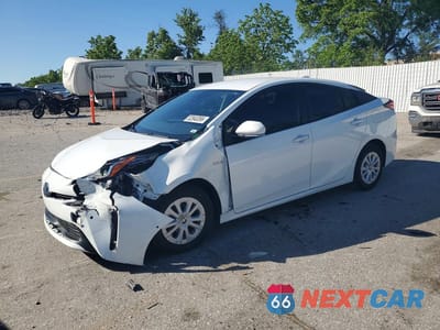 2021 TOYOTA PRIUS LE JTDKAMFU3M3150177 - główne zdjęcie licytacji z USA - miniatura