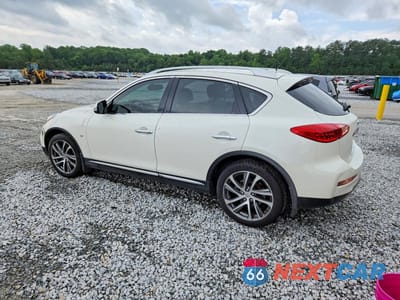 Drugie zdjęcie samochodu z przodu: 2017 INFINITI QX50 BASE VIN:JN1BJ0RP3HM381923 - miniatura