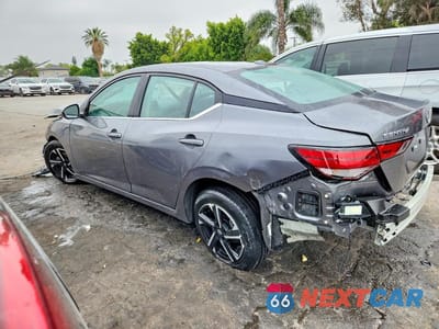Drugie zdjęcie samochodu z przodu: 2024 NISSAN SENTRA SV VIN:3N1AB8CV2RY318728 - miniatura