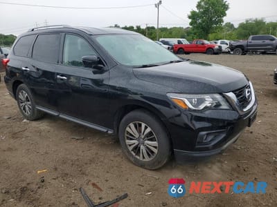 Czwarte zdjęcie samochodu z boku: 2020 NISSAN PATHFINDER SL 4WD VIN:5N1DR2CM2LC616329 - miniatura