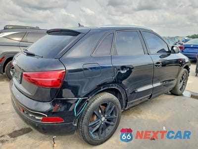 Trzecie zdjęcie samochodu z tyłu: 2018 AUDI Q3 PREMIUM VIN:WA1BCCFS4JR018860 - miniatura