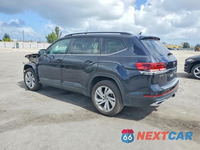 Drugie zdjęcie samochodu z przodu: 2022 VOLKSWAGEN ATLAS SE VIN:1V2JR2CA4NC543446 - miniatura