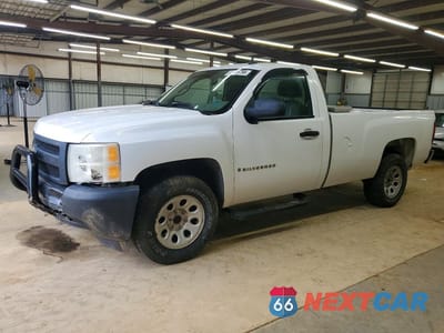 2007 CHEVROLET SILVERADO LS 1GCEC14C97Z555073 - główne zdjęcie licytacji z USA - miniatura
