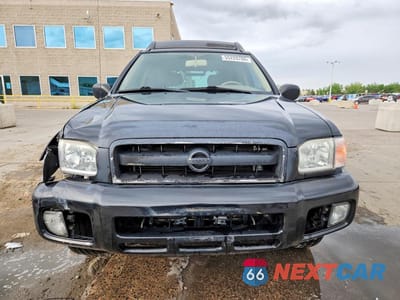 Piąte zdjęcie samochodu w środku: 2004 NISSAN PATHFINDER SE VIN:JN8DR09Y44W909818 - miniatura