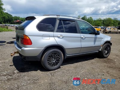 Trzecie zdjęcie samochodu z tyłu: 2002 BMW X5 3.0I VIN:5UXFA53582LH80523 - miniatura