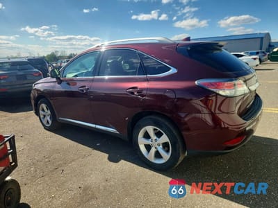 Drugie zdjęcie samochodu z przodu: 2015 LEXUS RX 350 BASE VIN:2T2BK1BA9FC328557 - miniatura