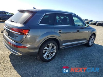 Trzecie zdjęcie samochodu z tyłu: 2020 AUDI Q7 PREMIUM PLUS VIN:WA1LXAF7XLD002820 - miniatura