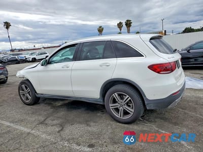 Drugie zdjęcie samochodu z przodu: 2022 MERCEDES-BENZ GLC 300 4MATIC VIN:W1N0G8EB8NV336583 - miniatura