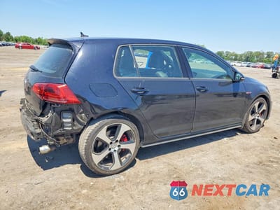 Trzecie zdjęcie samochodu z tyłu: 2017 VOLKSWAGEN GTI SPORT VIN:3VW547AU2HM048173 - miniatura