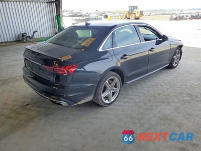 Trzecie zdjęcie samochodu z tyłu: 2020 AUDI A4 PREMIUM PLUS VIN:WAUENAF47LN008754 - miniatura