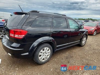 Trzecie zdjęcie samochodu z tyłu: 2017 DODGE JOURNEY VIN:3C4PDCAB2HT587045 - miniatura