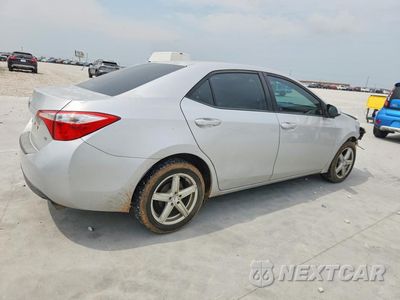 Trzecie zdjęcie samochodu z tyłu: 2015 TOYOTA COROLLA LE VIN:5YFBURHEXFP269641 - miniatura