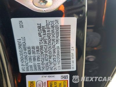 Zdjęcie 12 z 12 samochodu: 2024 HONDA ACCORD HYBRID SPORT VIN:1HGCY2F53RA041204 - miniatura