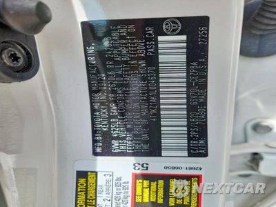 Zdjęcie 12 z 12 samochodu: 2020 TOYOTA CAMRY XSE V6 VIN:4T1KZ1AK1LU046370 - miniatura