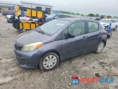 2013 TOYOTA YARIS 5-DOOR L JTDKTUD35DD549073 - główne zdjęcie licytacji z USA - miniatura